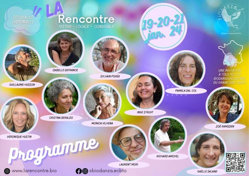 LA RENCONTRE (19-20-21 janvier 2024)