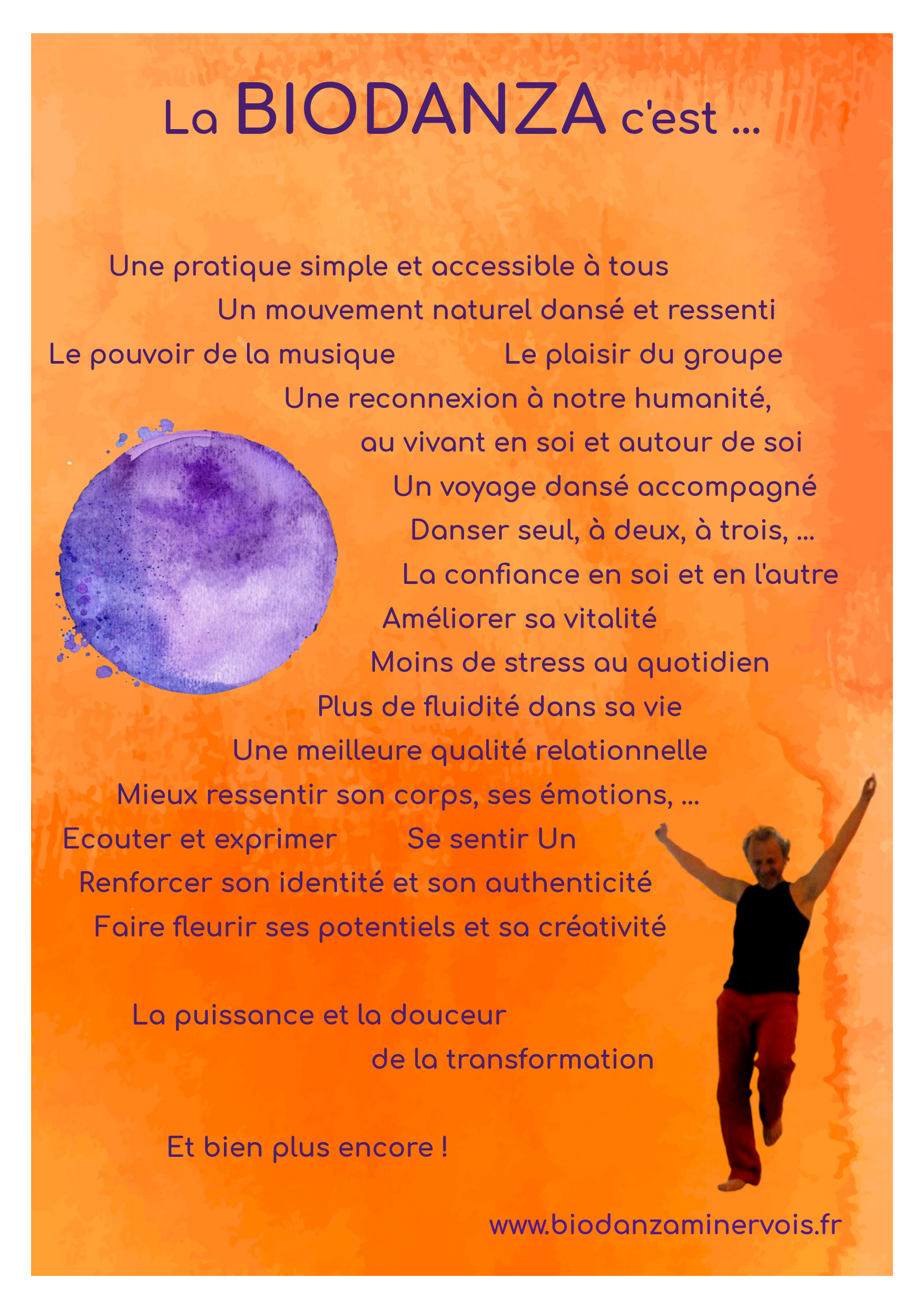 affiche_Biodanza_Minervois_2025 verso Biodanza Minervois